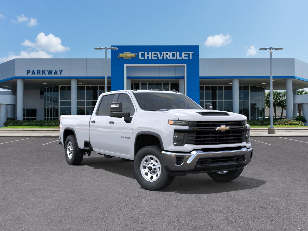 New 2026 Summit White Chevrolet WT image 25