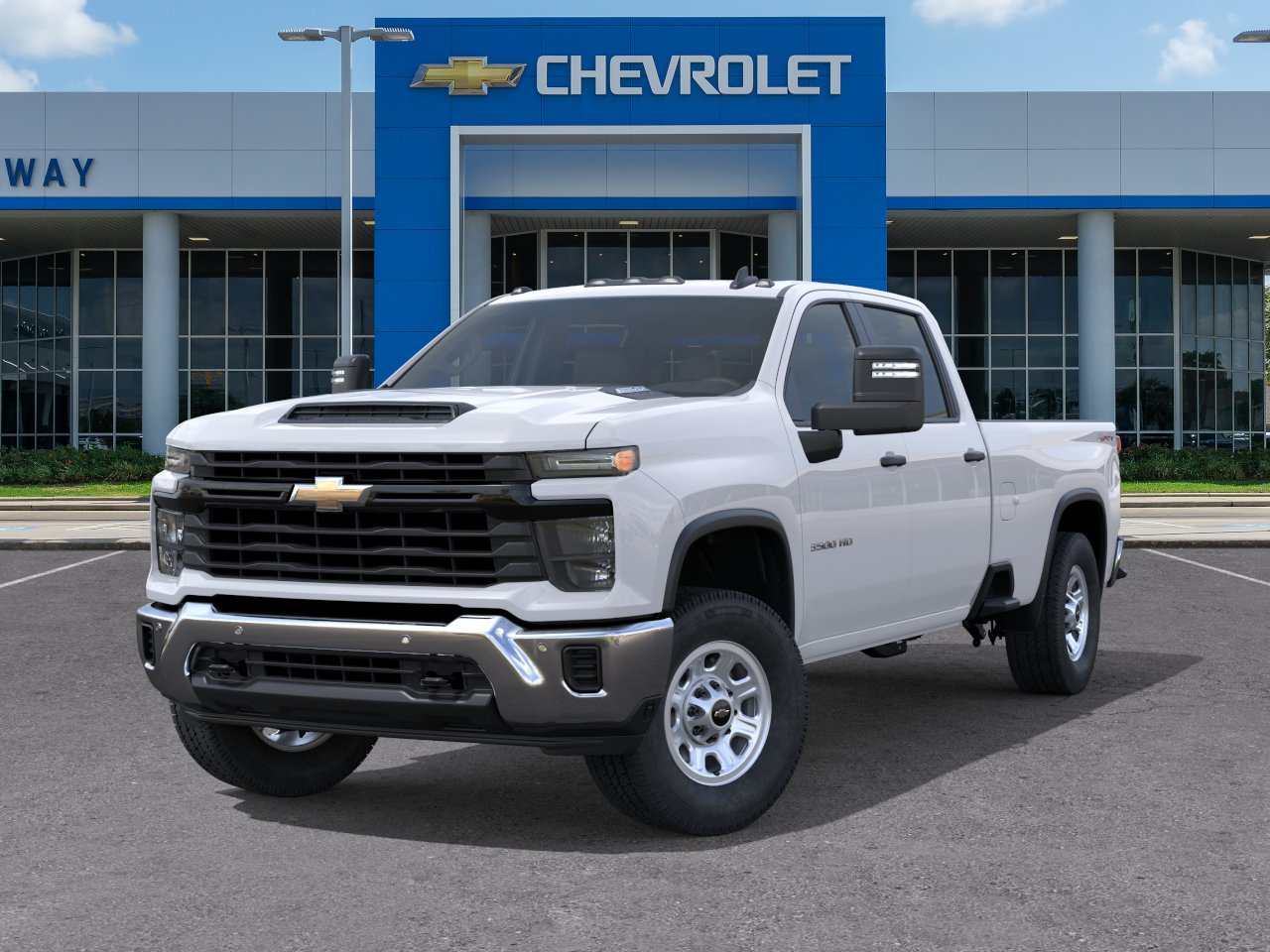 New 2026 Summit White Chevrolet WT image 30