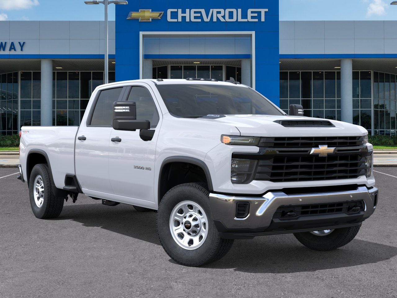 New 2026 Summit White Chevrolet WT image 31