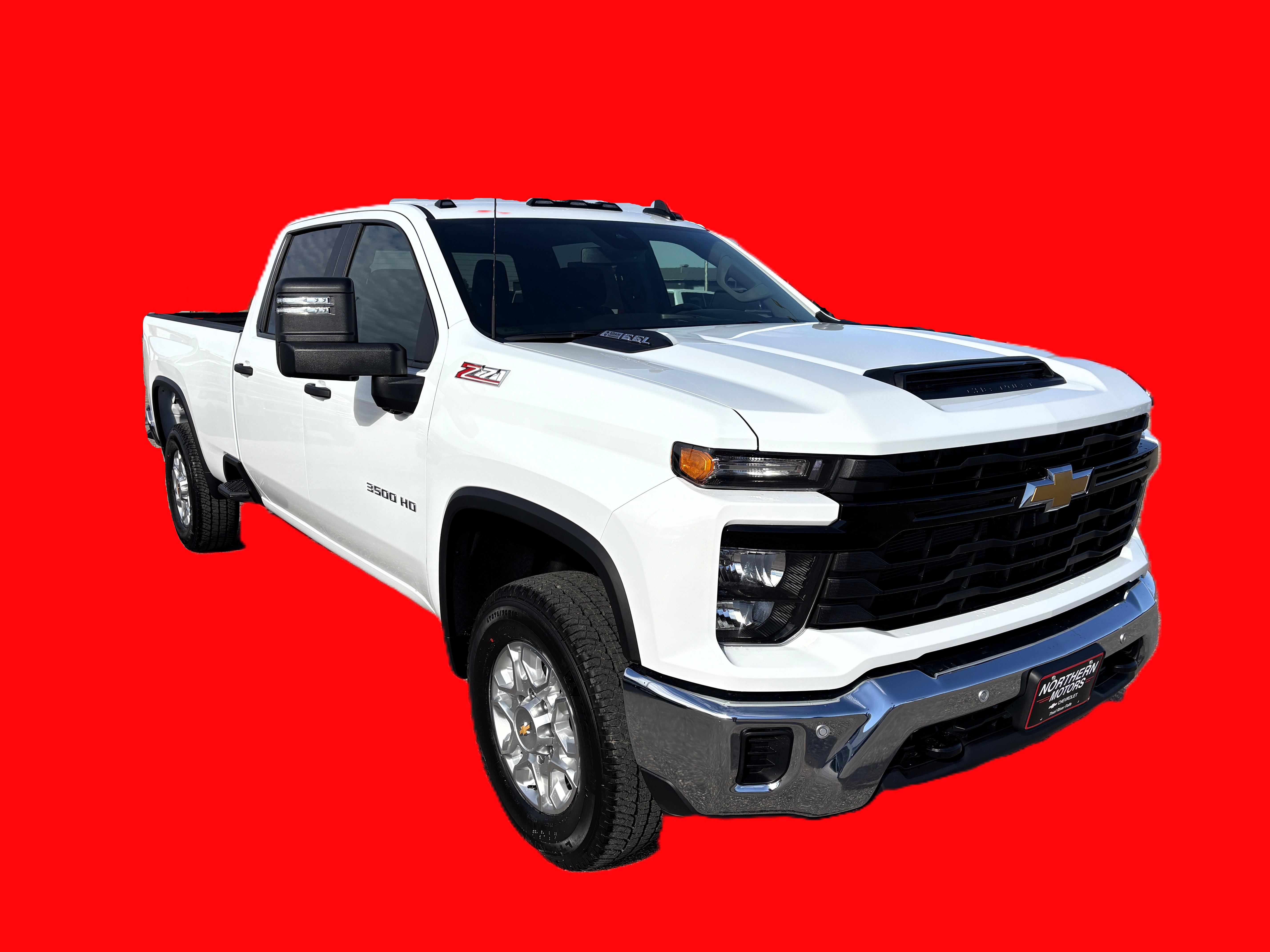 2026 Chevrolet Silverado 3500HD