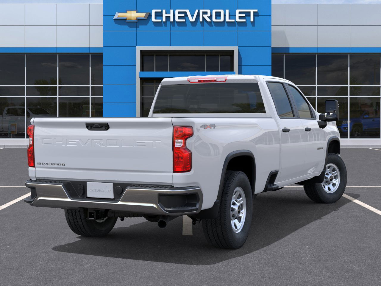 2025 Chevrolet Silverado 3500HD photo 4