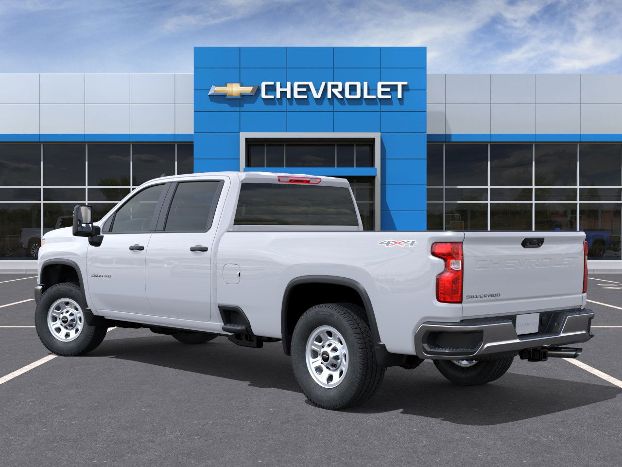 2025 Chevrolet Silverado 3500HD photo 3