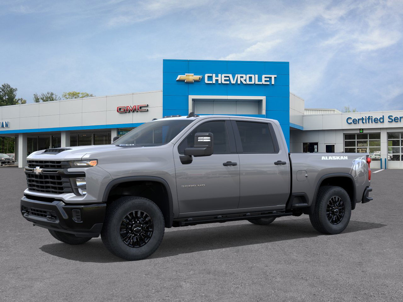 2025 Chevrolet Silverado 3500HD photo 2