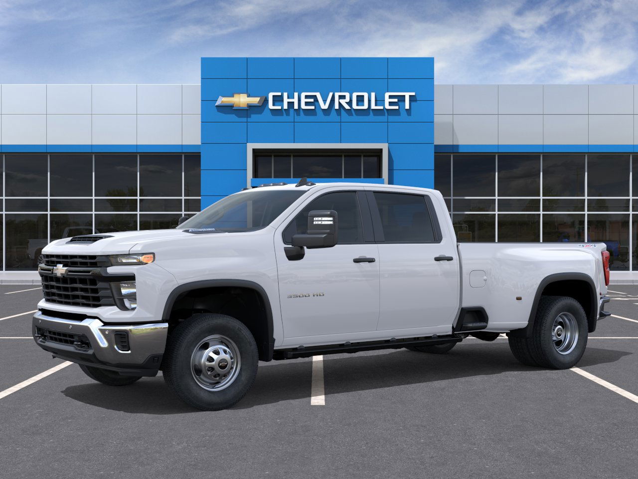 2026 Chevrolet Silverado 3500HD High Country Work Truck photo 2