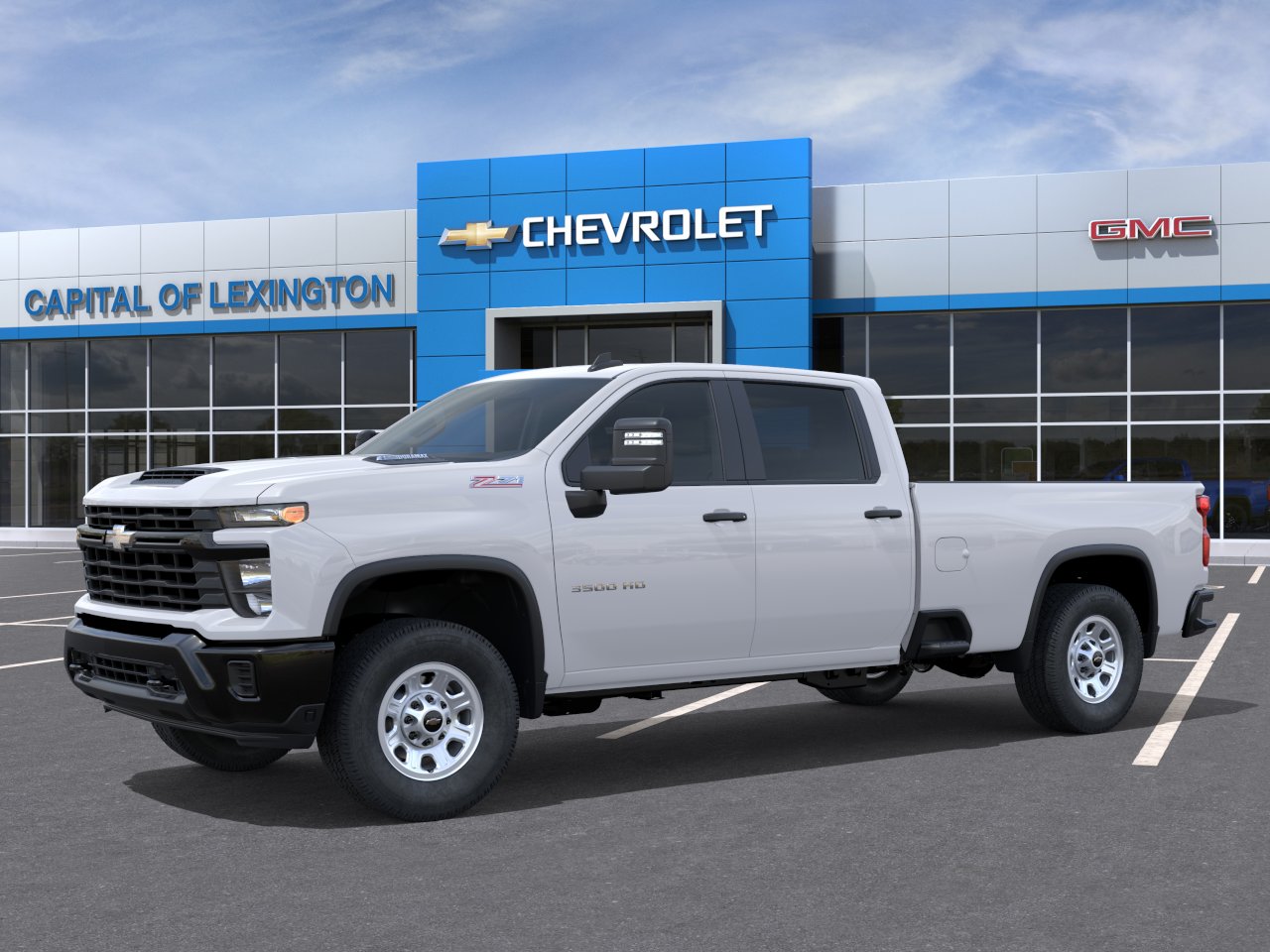 New 2026 Summit White Chevrolet WT image 2