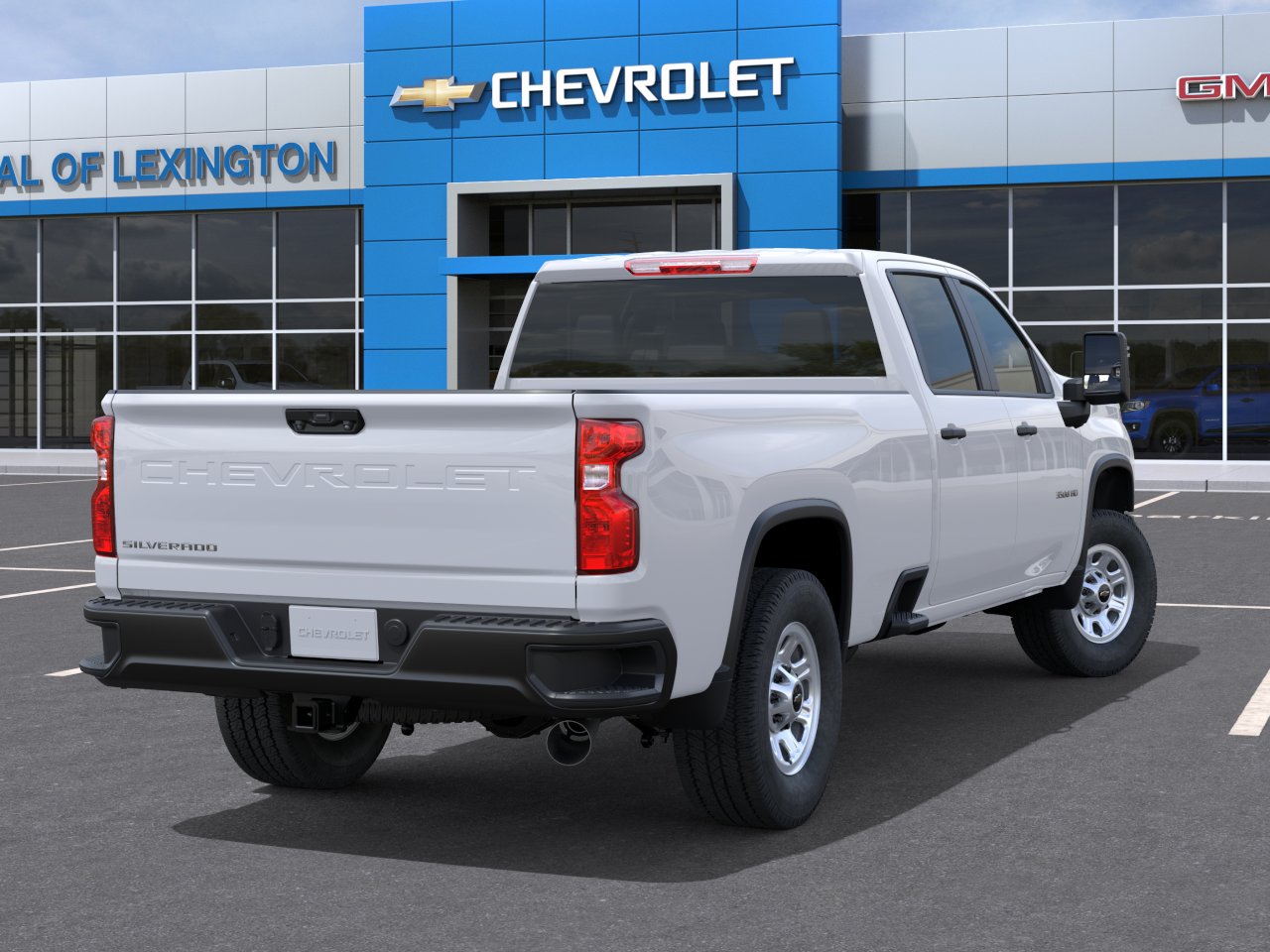 New 2026 Summit White Chevrolet WT image 4