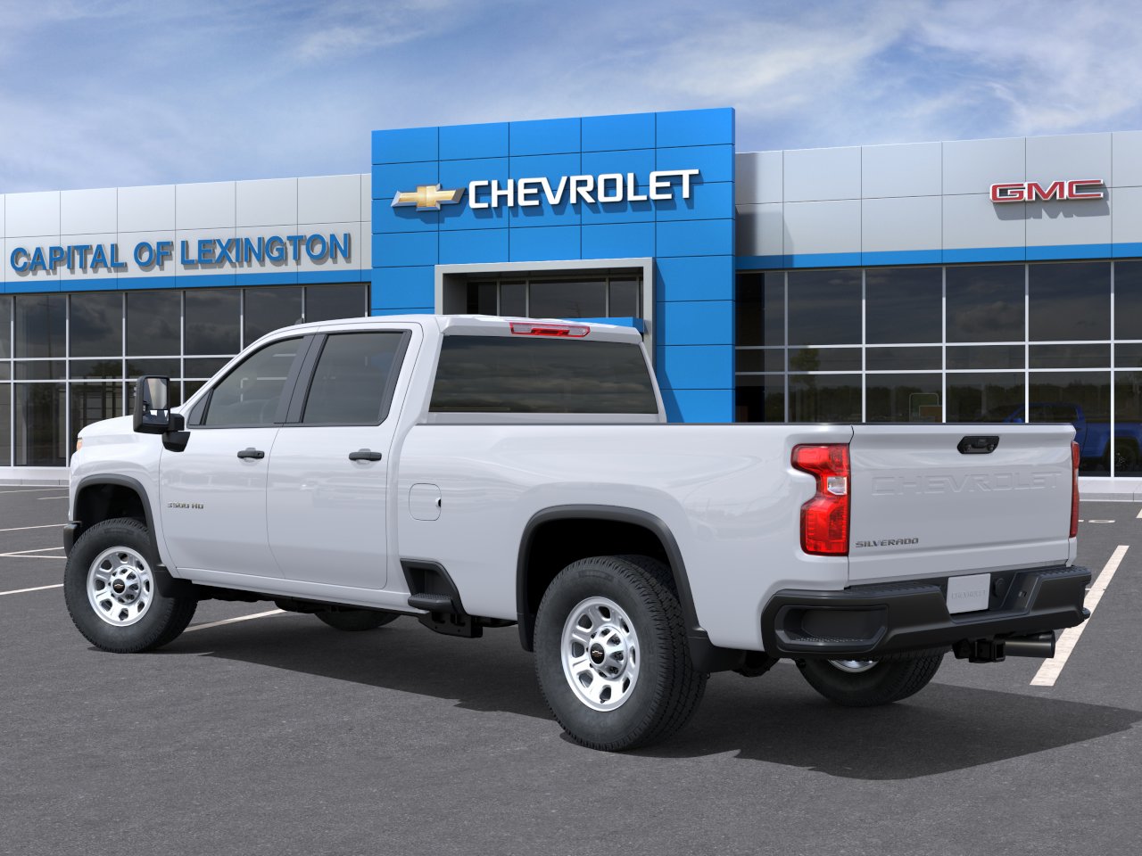 New 2026 Summit White Chevrolet WT image 3