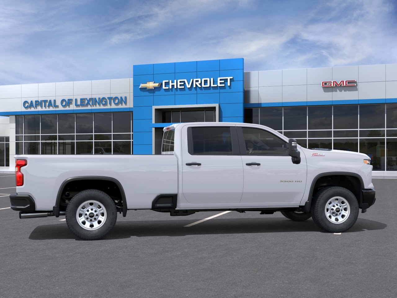 New 2026 Summit White Chevrolet WT image 5