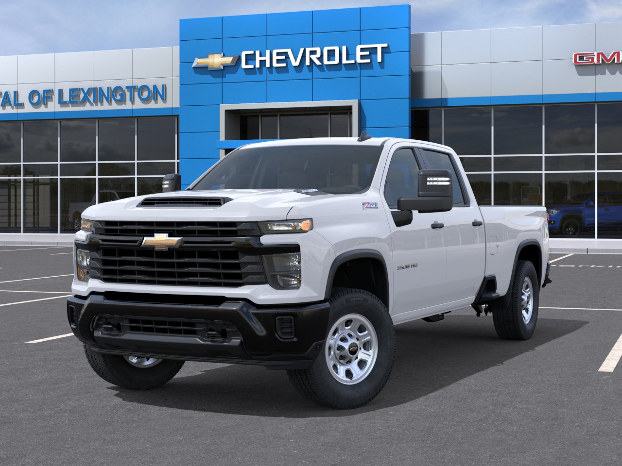 New 2026 Summit White Chevrolet WT image 6