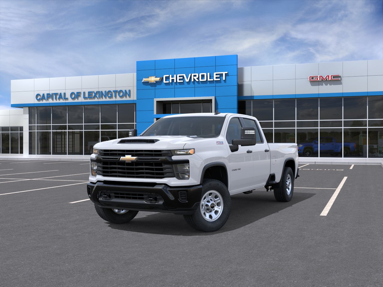 New 2026 Summit White Chevrolet WT image 8