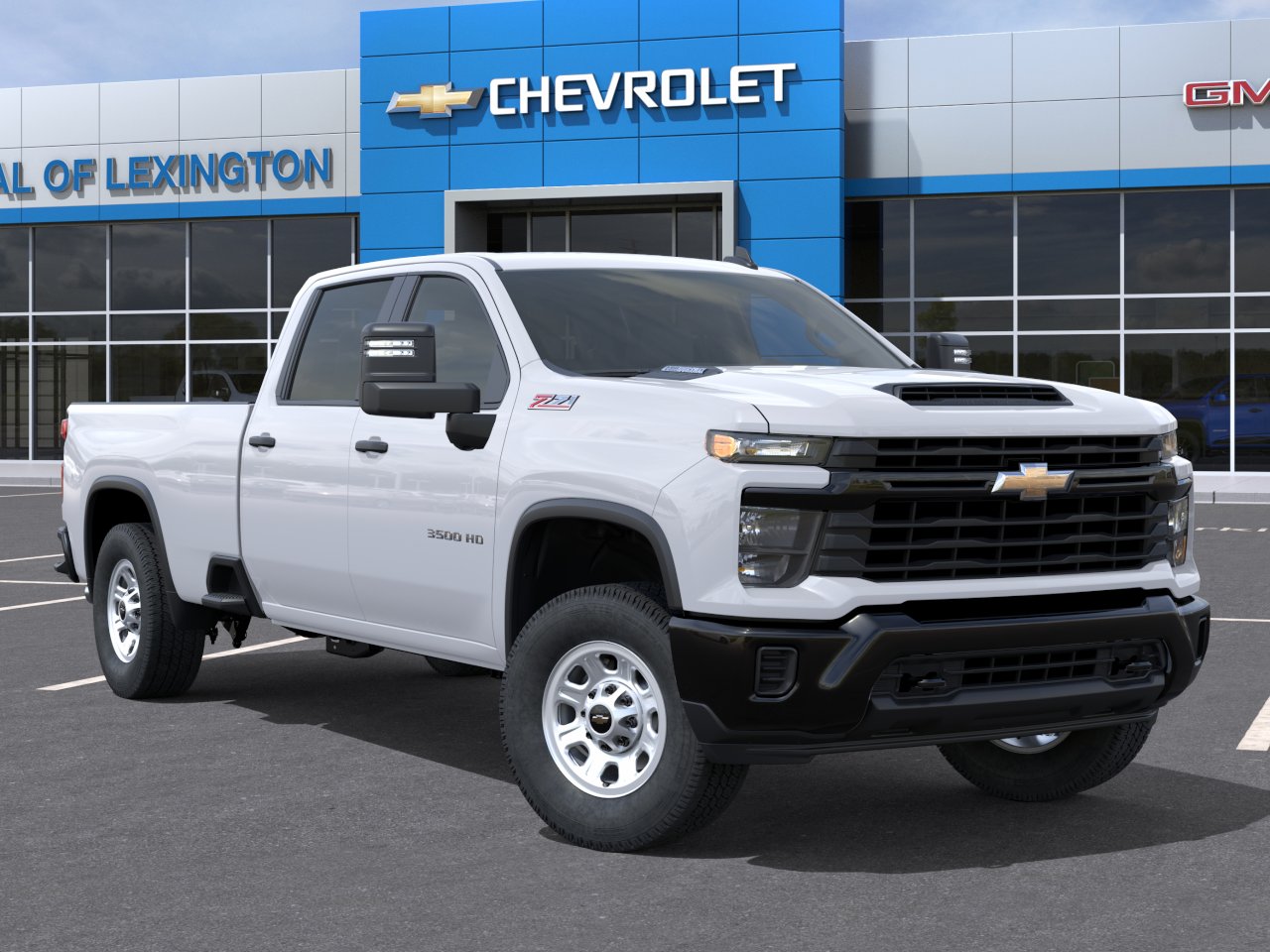 New 2026 Summit White Chevrolet WT image 7
