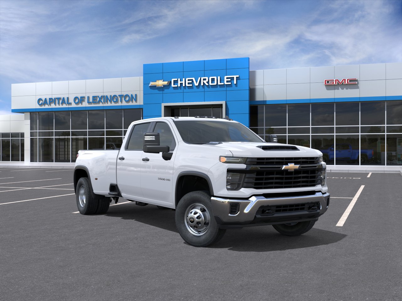 2026 Chevrolet Silverado 3500 HD WT DRW