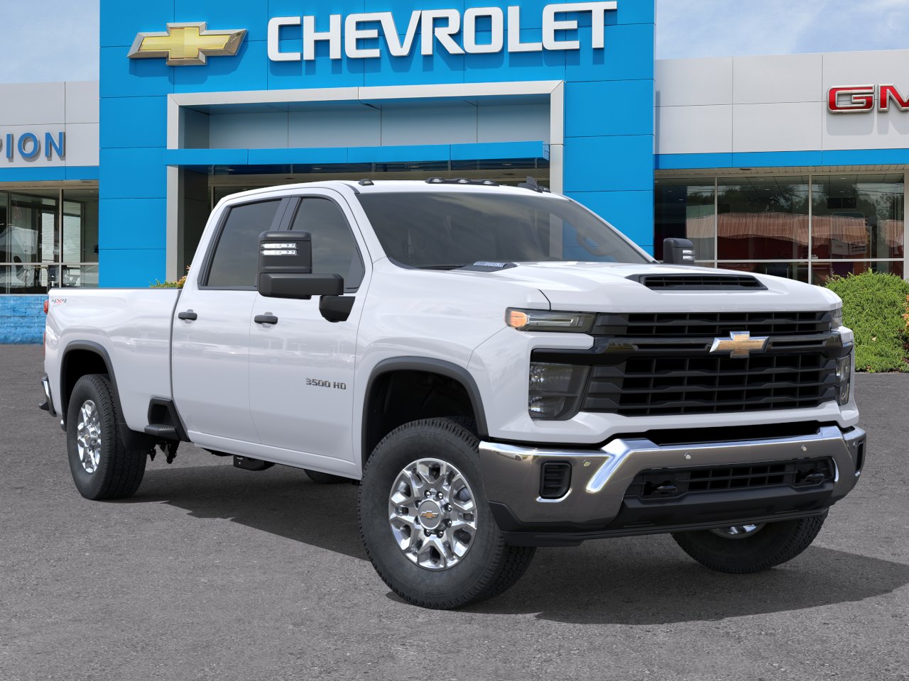 New 2026 Summit White Chevrolet WT image 7
