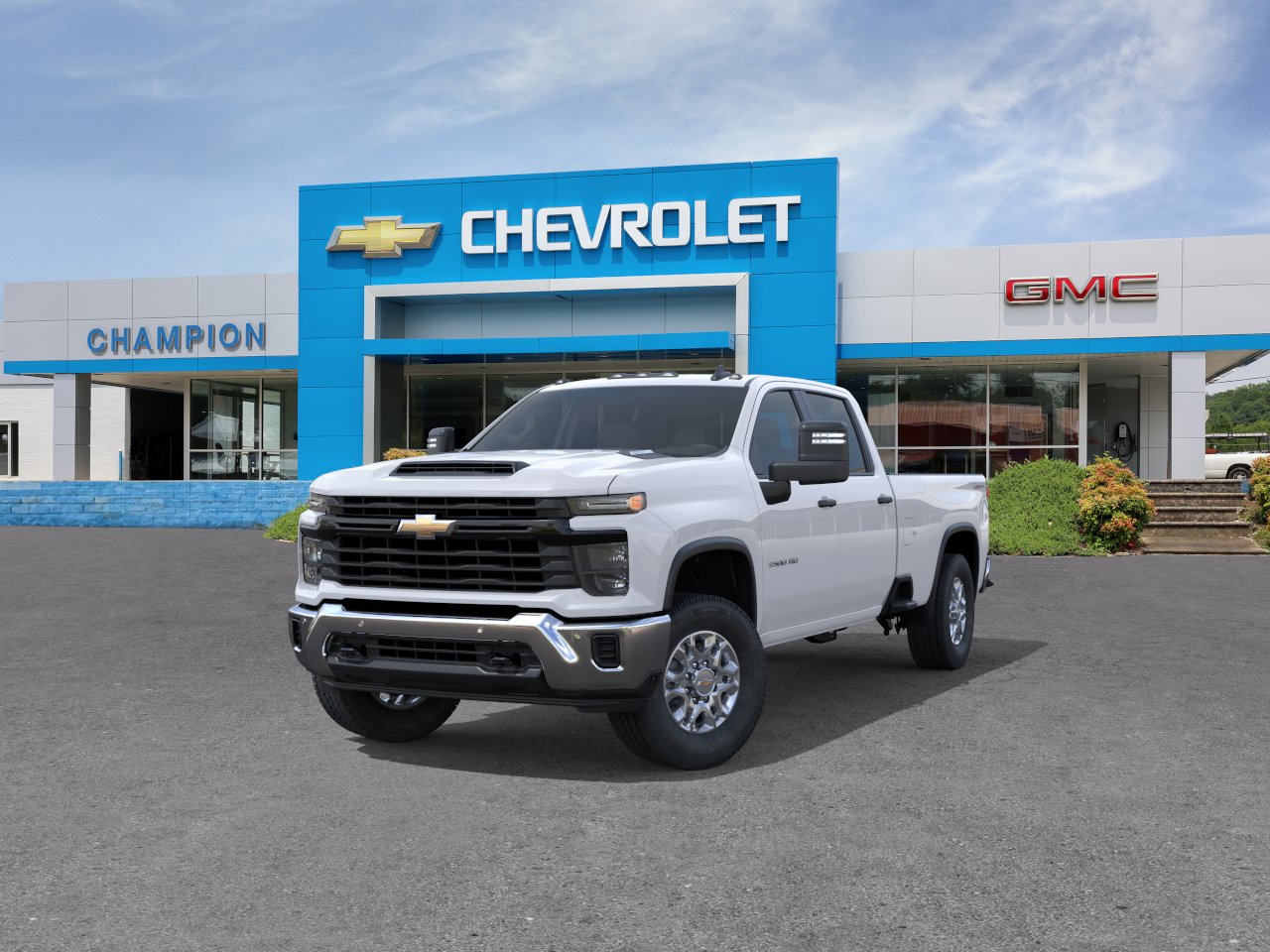 New 2026 Summit White Chevrolet WT image 8