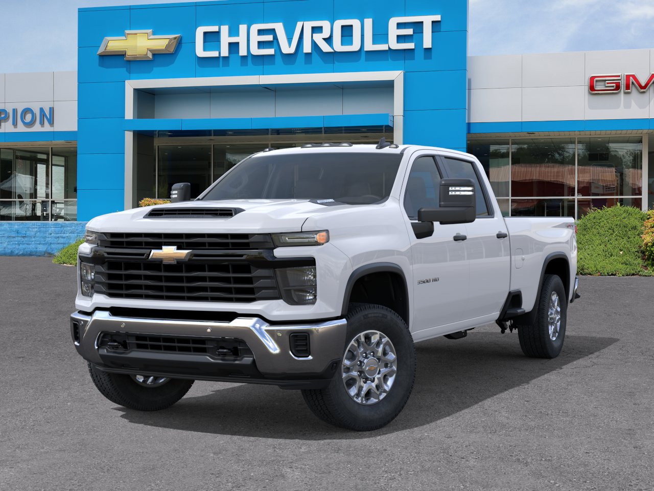 New 2026 Summit White Chevrolet WT image 6