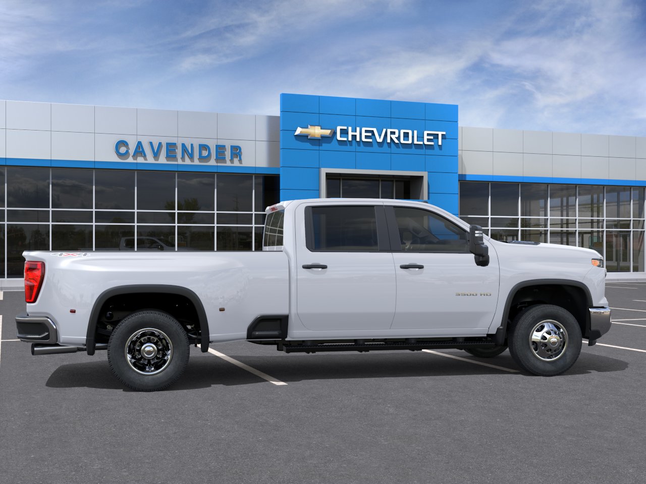 New 2026 Summit White Chevrolet WT DRW image 29