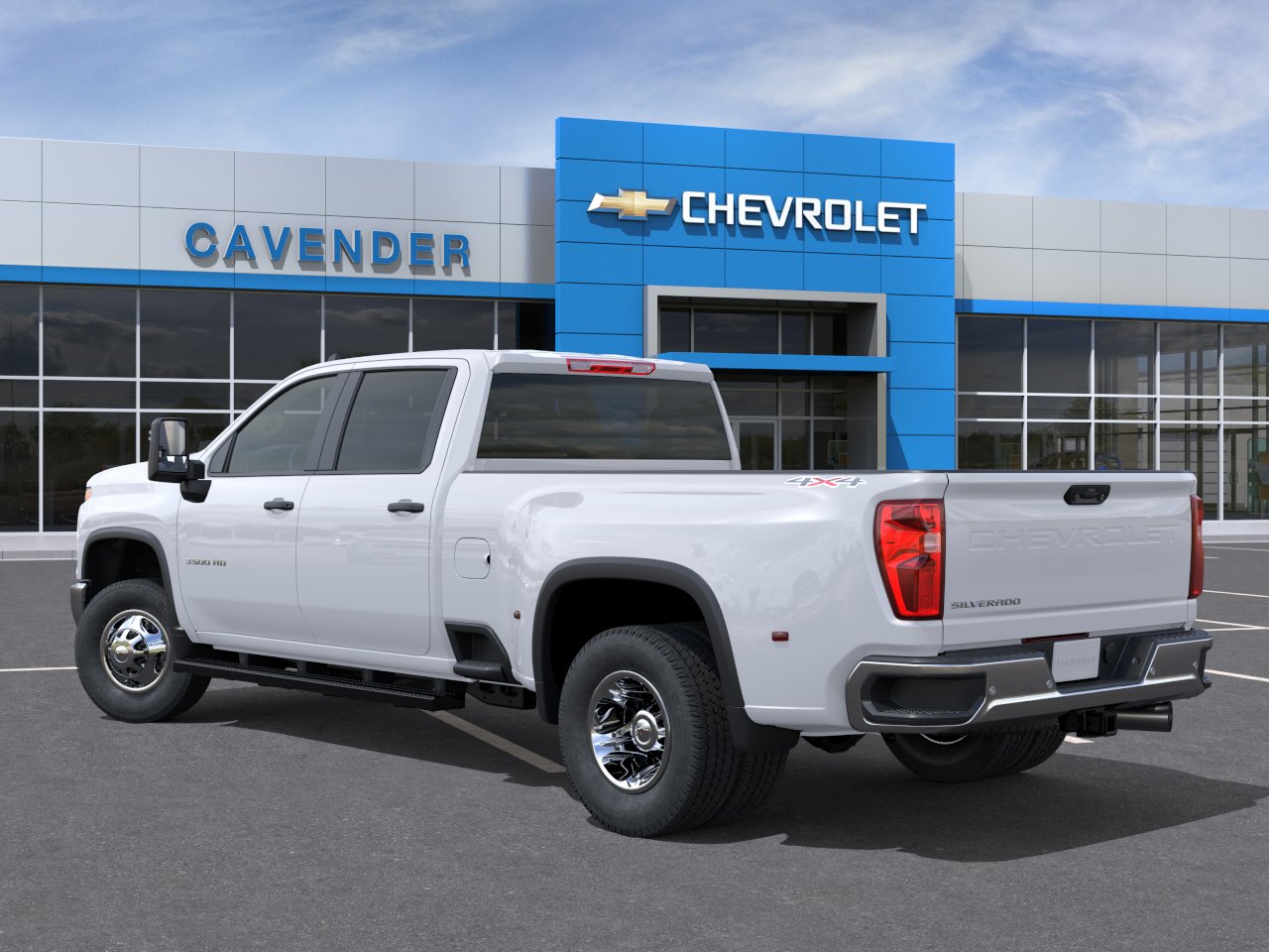 New 2026 Summit White Chevrolet WT DRW image 27