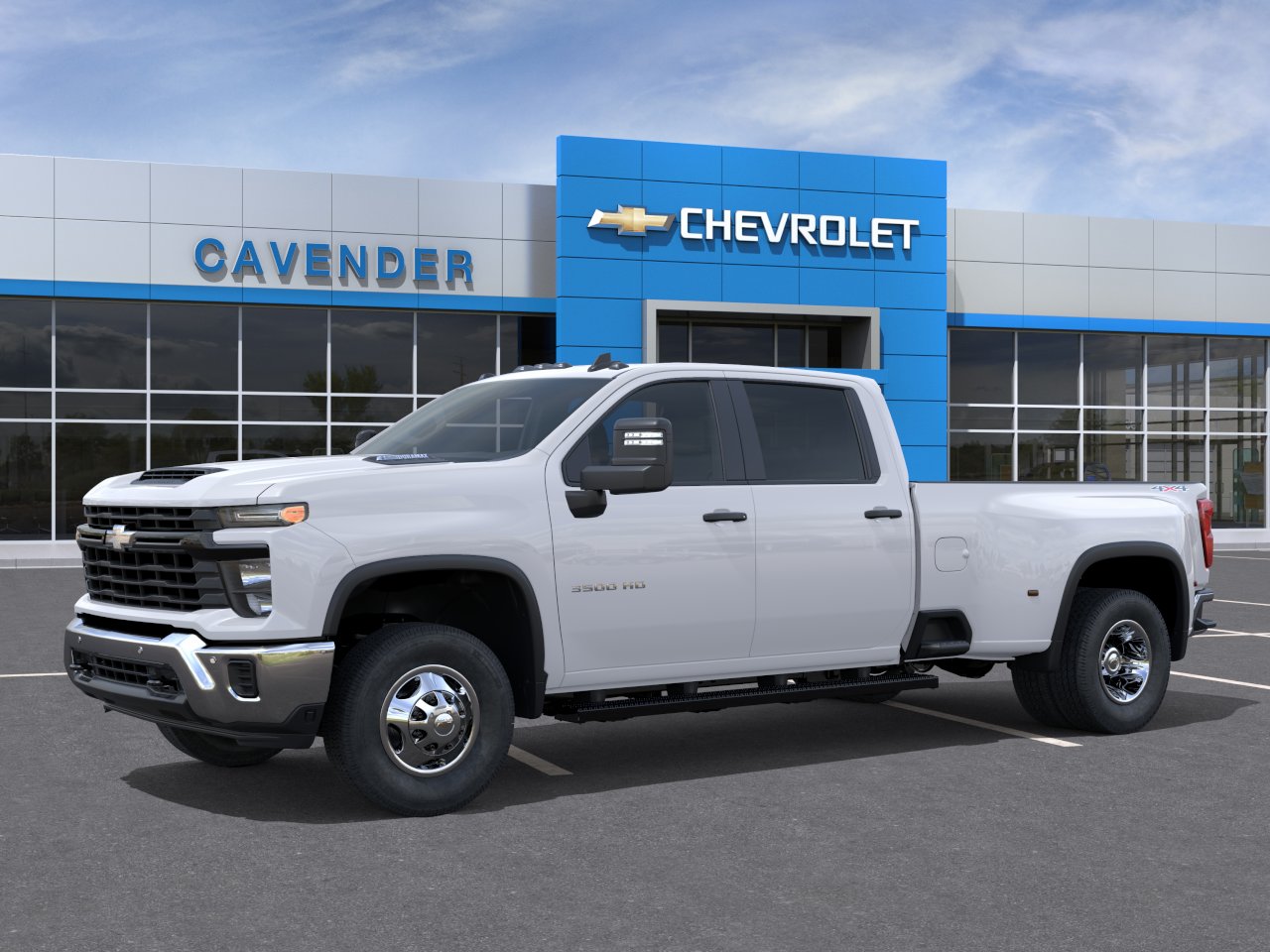 New 2026 Summit White Chevrolet WT DRW image 26