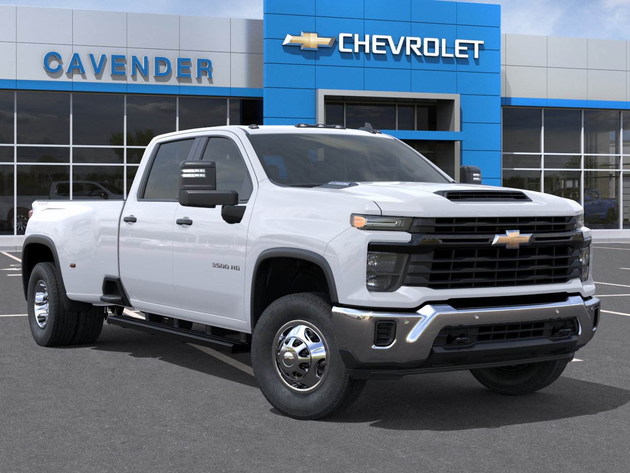 New 2026 Summit White Chevrolet WT DRW image 31