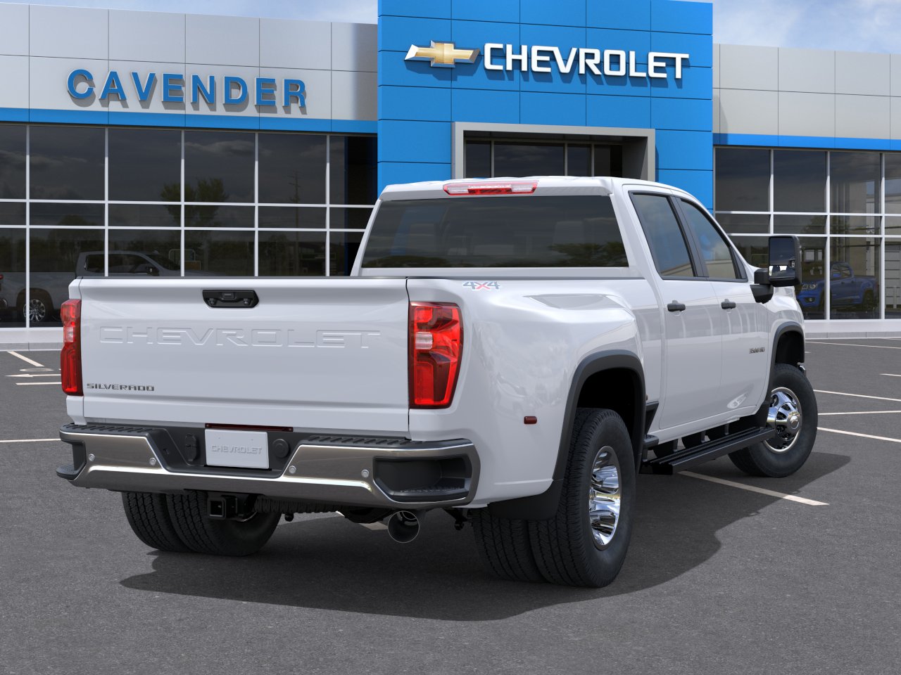 New 2026 Summit White Chevrolet WT DRW image 28