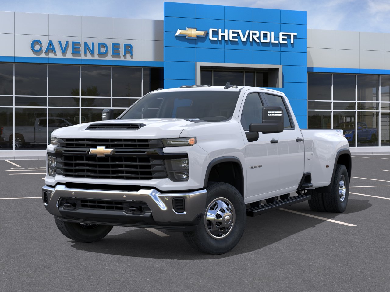 New 2026 Summit White Chevrolet WT DRW image 30