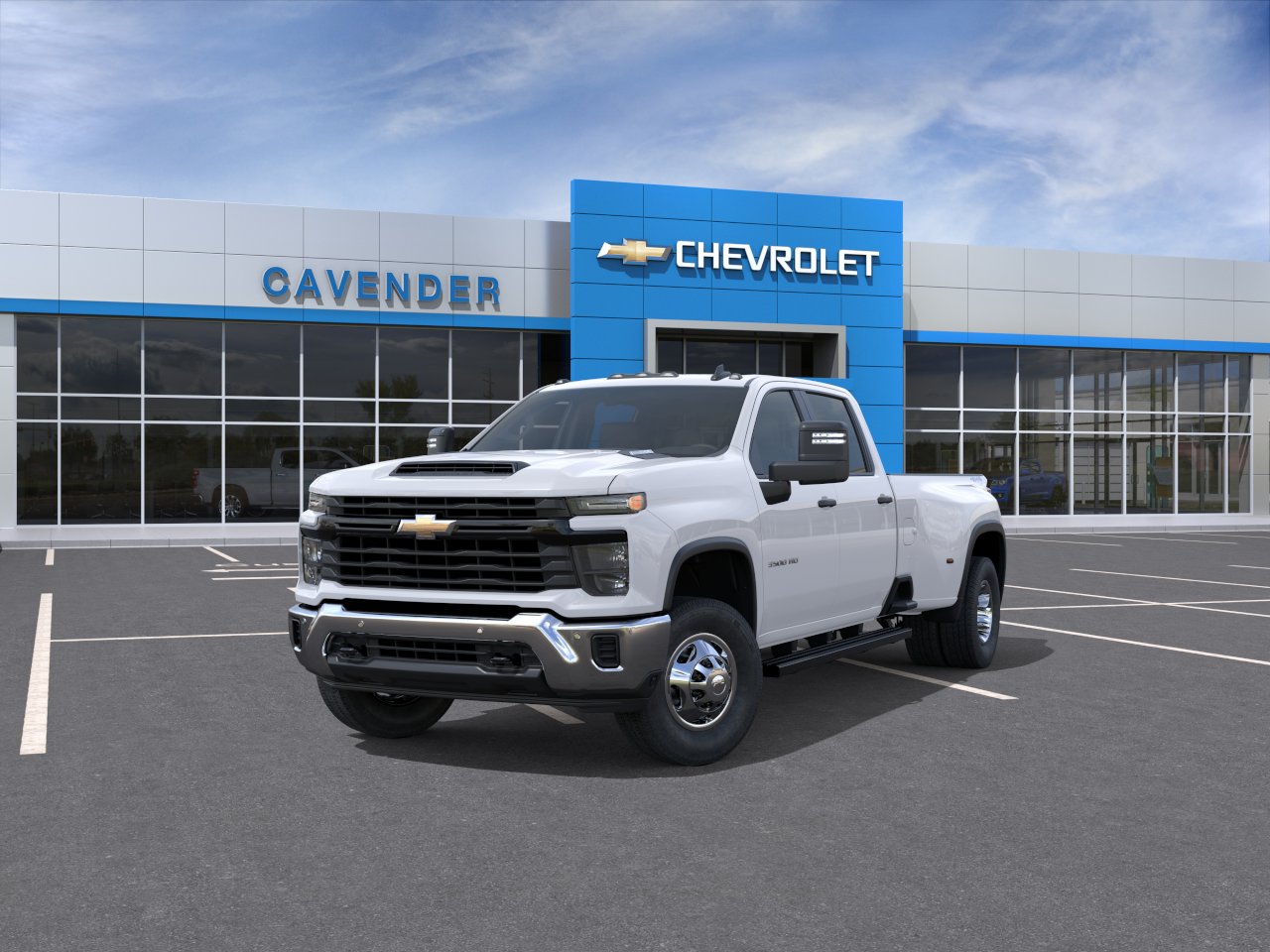 New 2026 Summit White Chevrolet WT DRW image 32