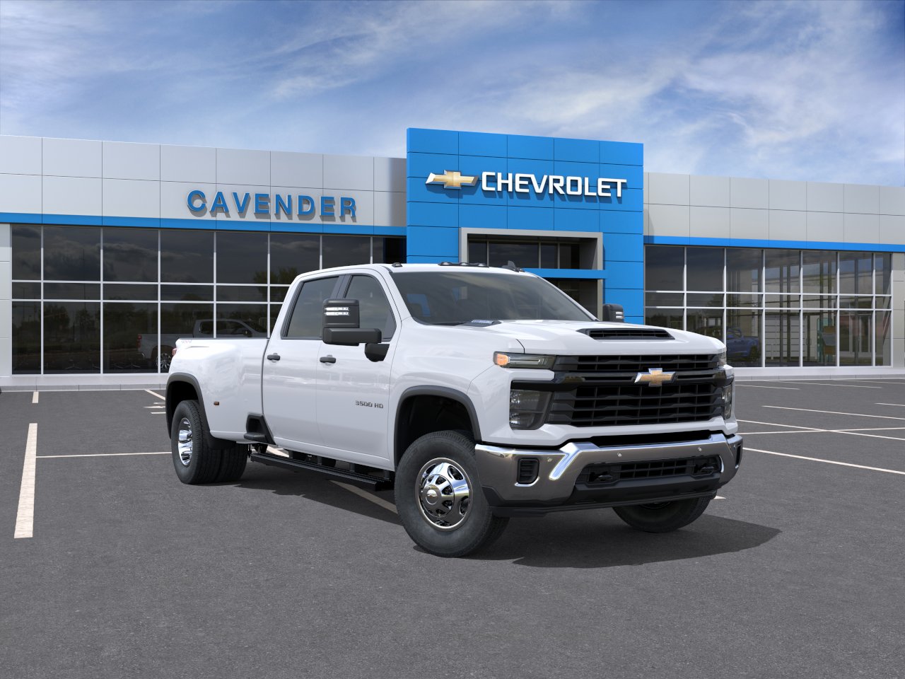 New 2026 Summit White Chevrolet WT DRW image 25