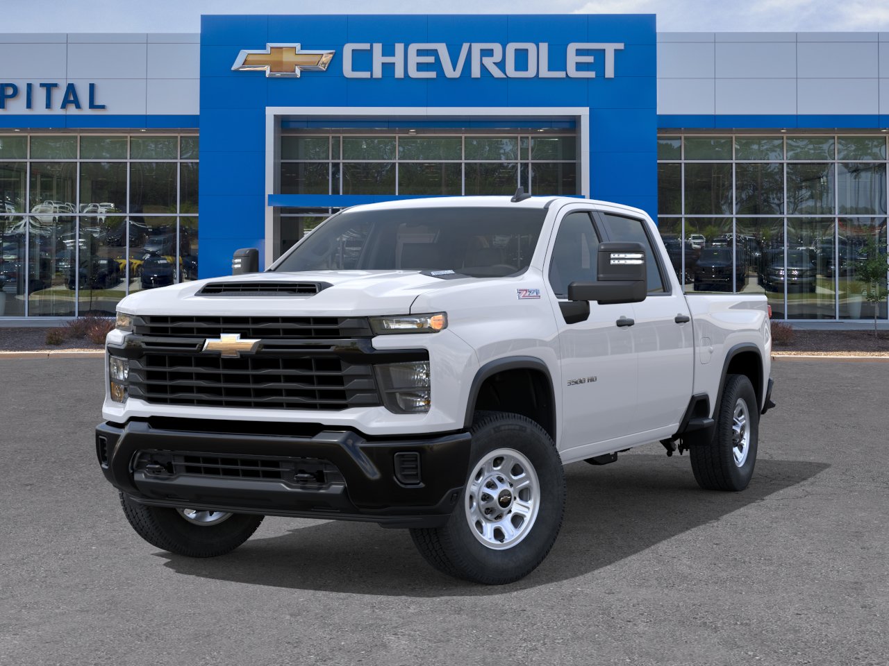 2026 Chevrolet Silverado 3500 HD Work Truck - Photo 6