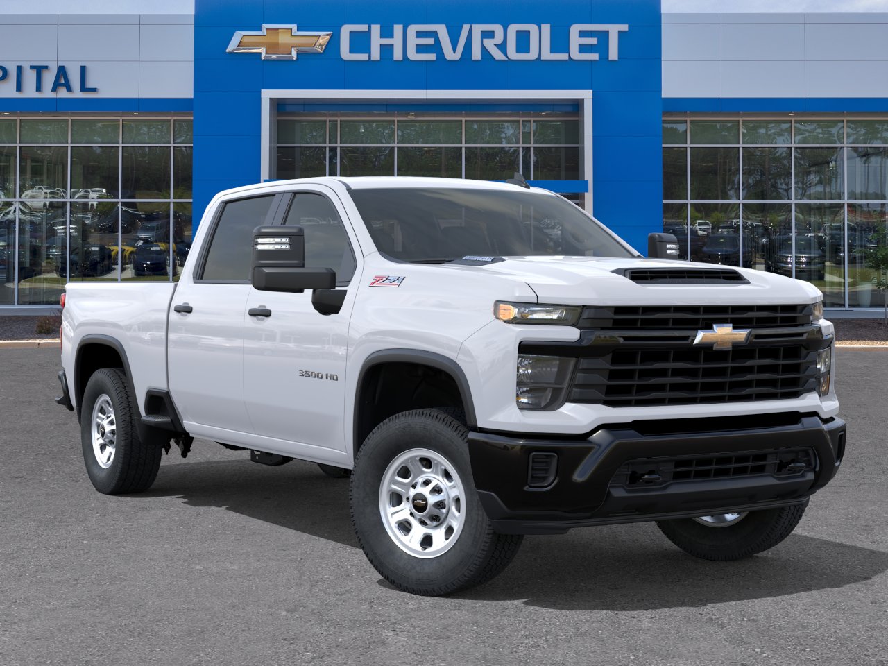 2026 Chevrolet Silverado 3500 HD Work Truck - Photo 7