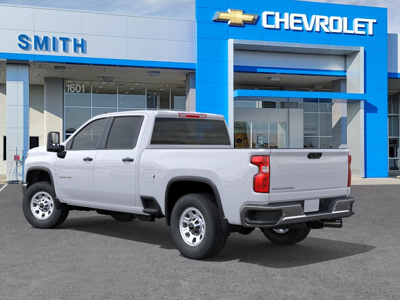 2026 Chevrolet Silverado 3500 HD Work Truck - Photo 3