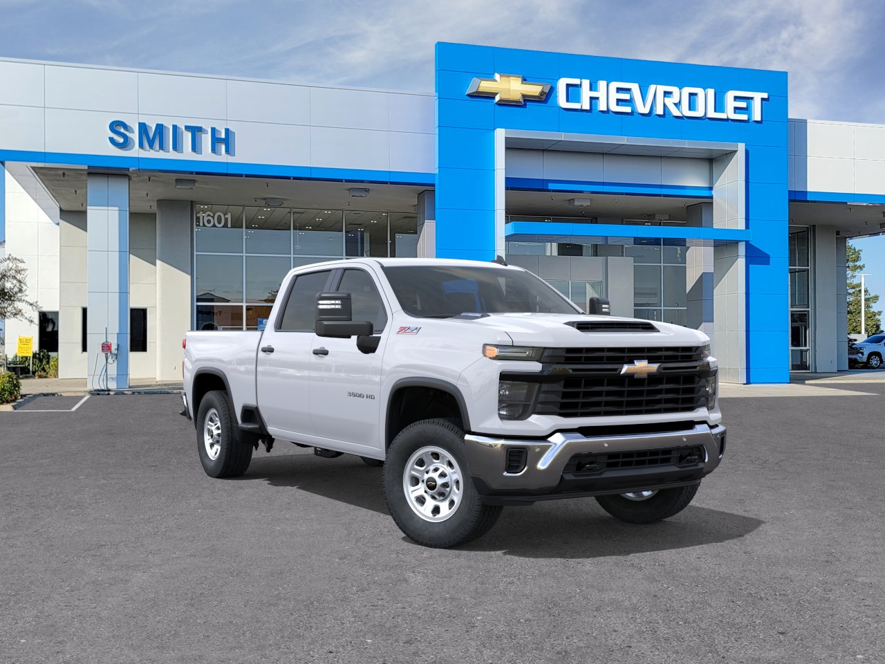 2026 Chevrolet Silverado 3500 HD Work Truck - Photo 1