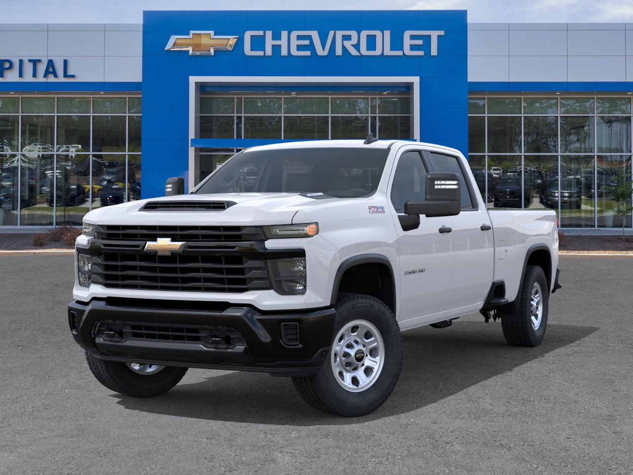 2026 Chevrolet Silverado 3500 HD Work Truck - Photo 6