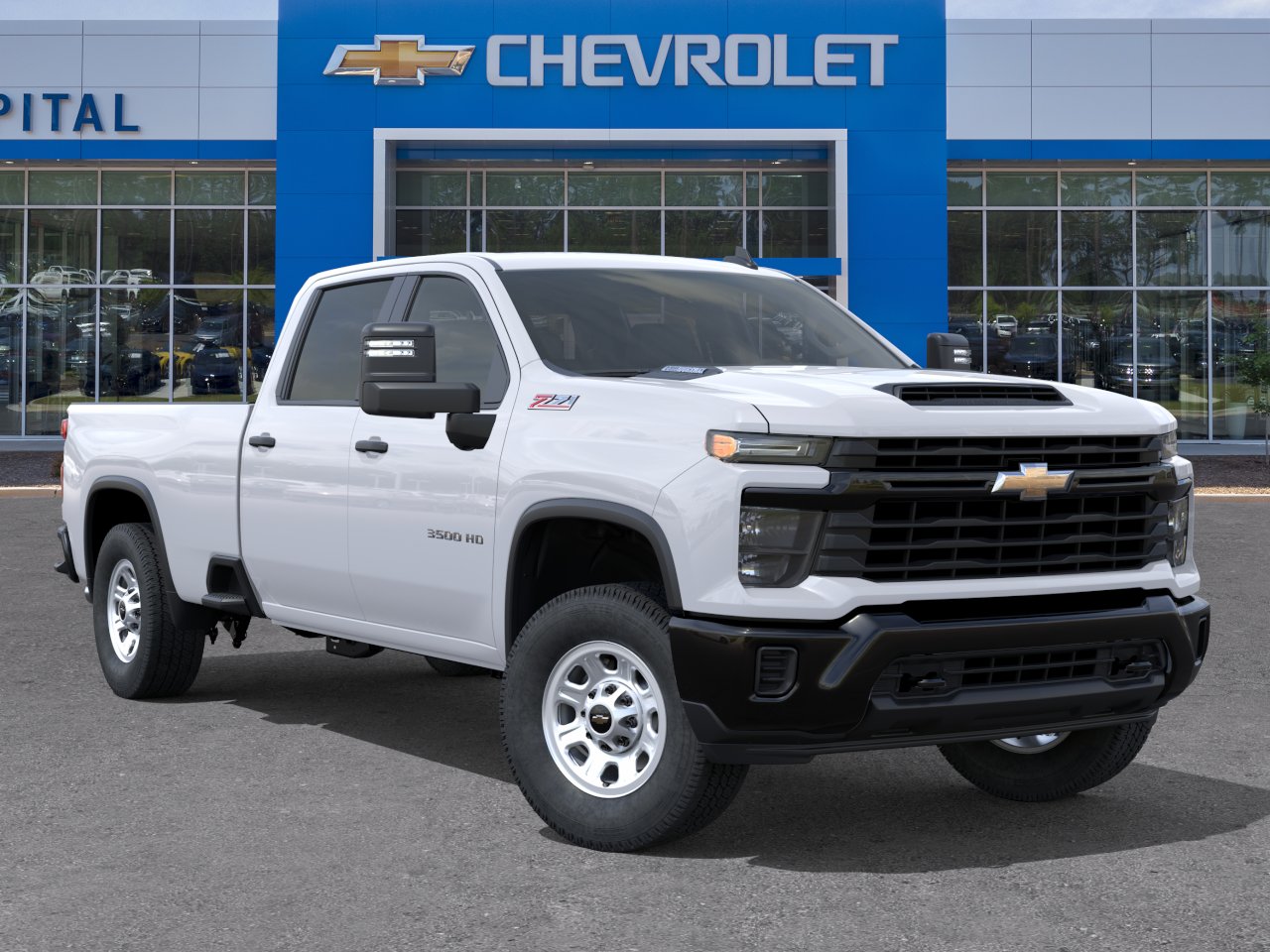 2026 Chevrolet Silverado 3500 HD Work Truck - Photo 7