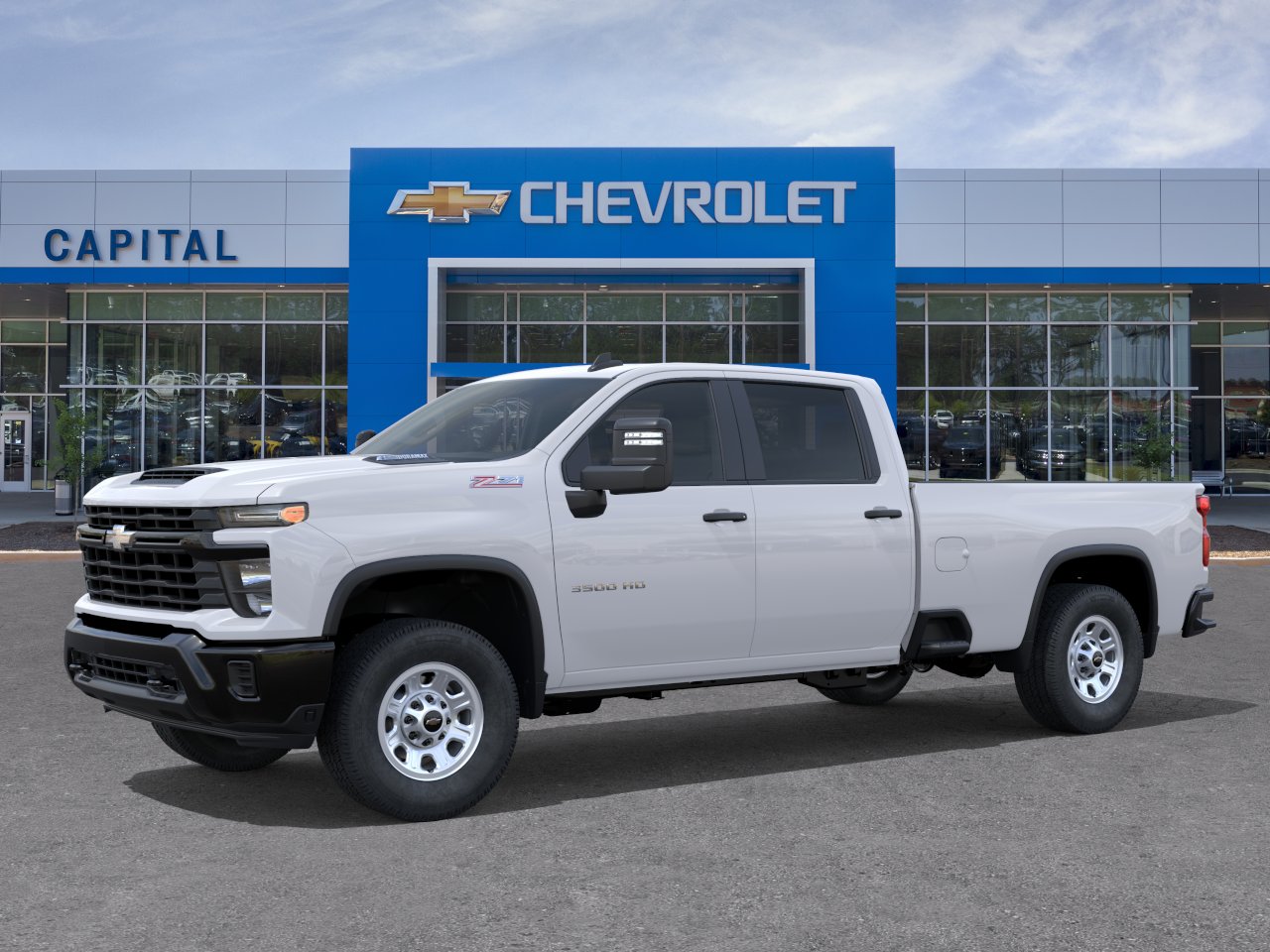 2026 Chevrolet Silverado 3500 HD Work Truck - Photo 2