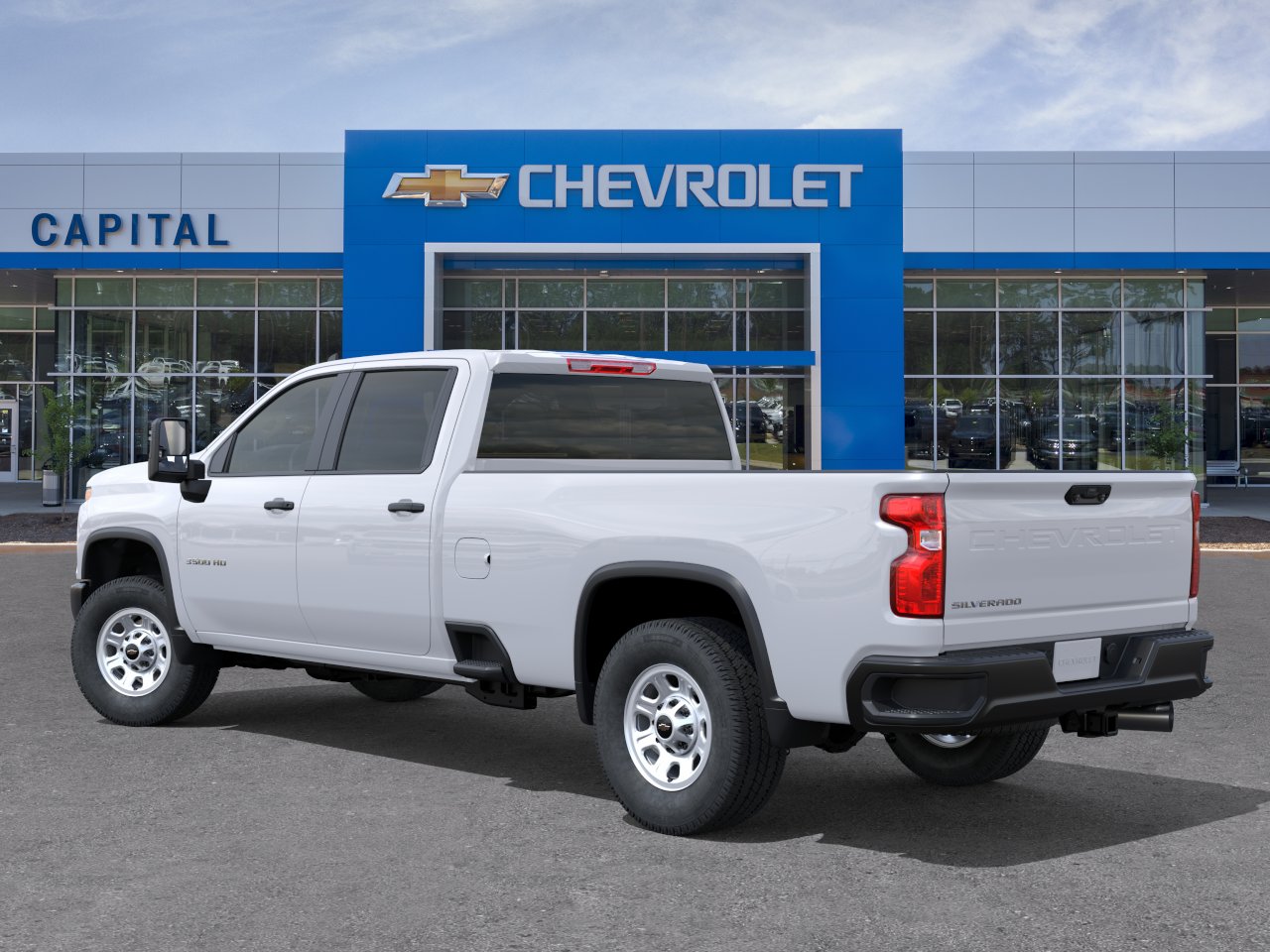 2026 Chevrolet Silverado 3500 HD Work Truck - Photo 3