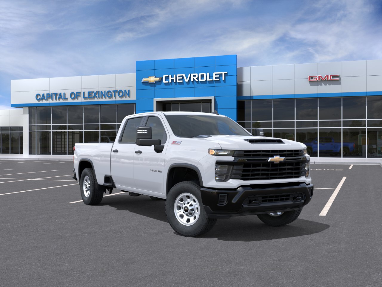 2026 Chevrolet Silverado 3500 HD