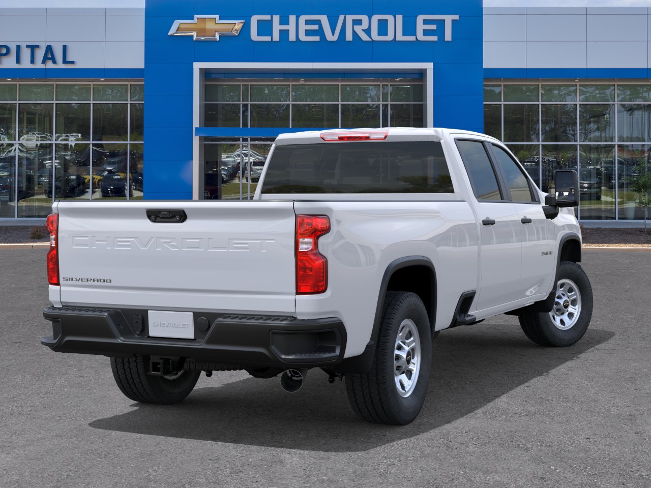 2026 Chevrolet Silverado 3500 HD Work Truck - Photo 4