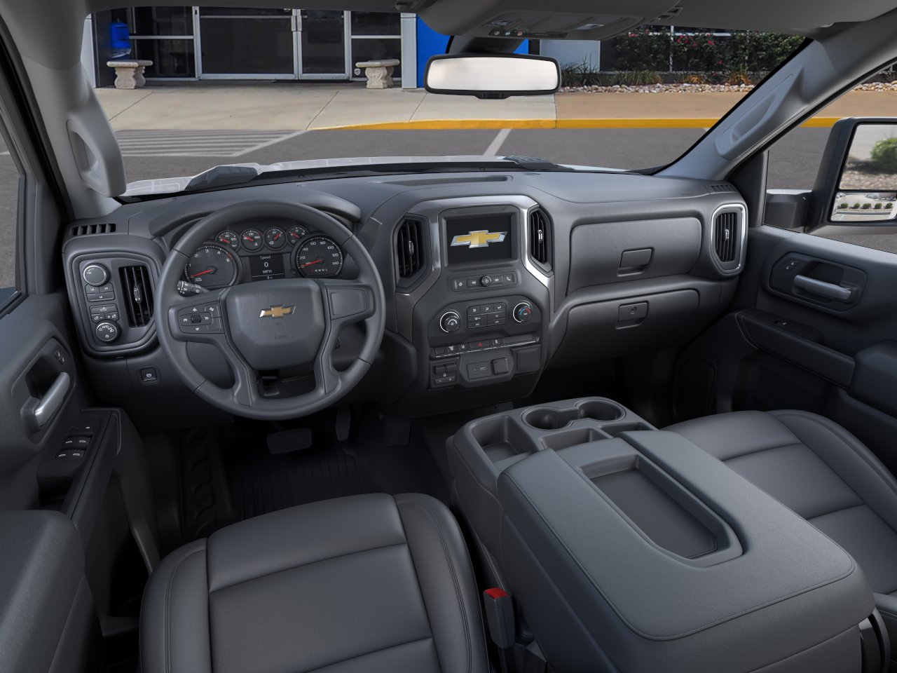 New 2026 Summit White Chevrolet WT DRW image 39