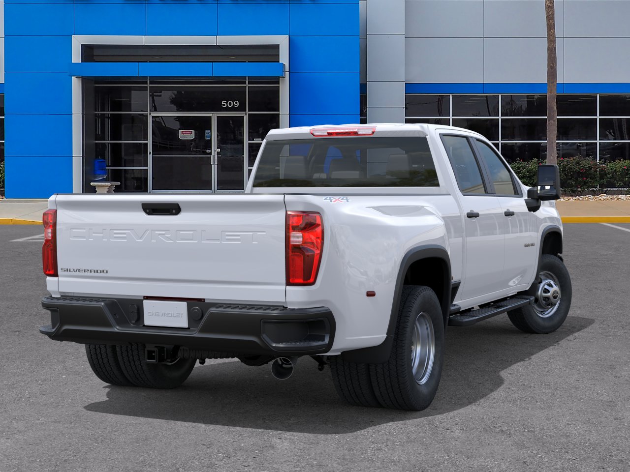 New 2026 Summit White Chevrolet WT DRW image 28