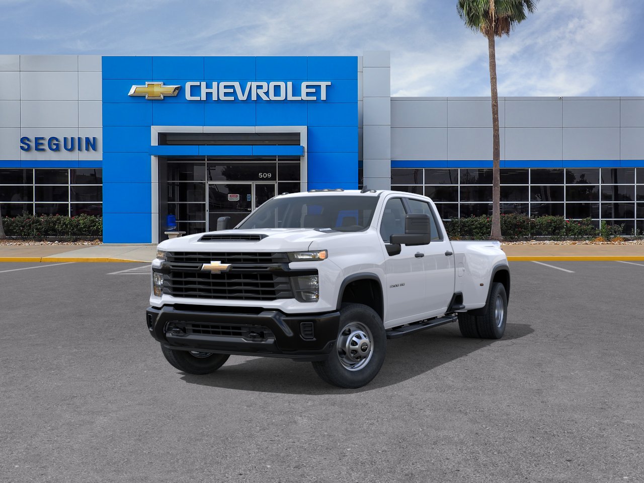 New 2026 Summit White Chevrolet WT DRW image 32