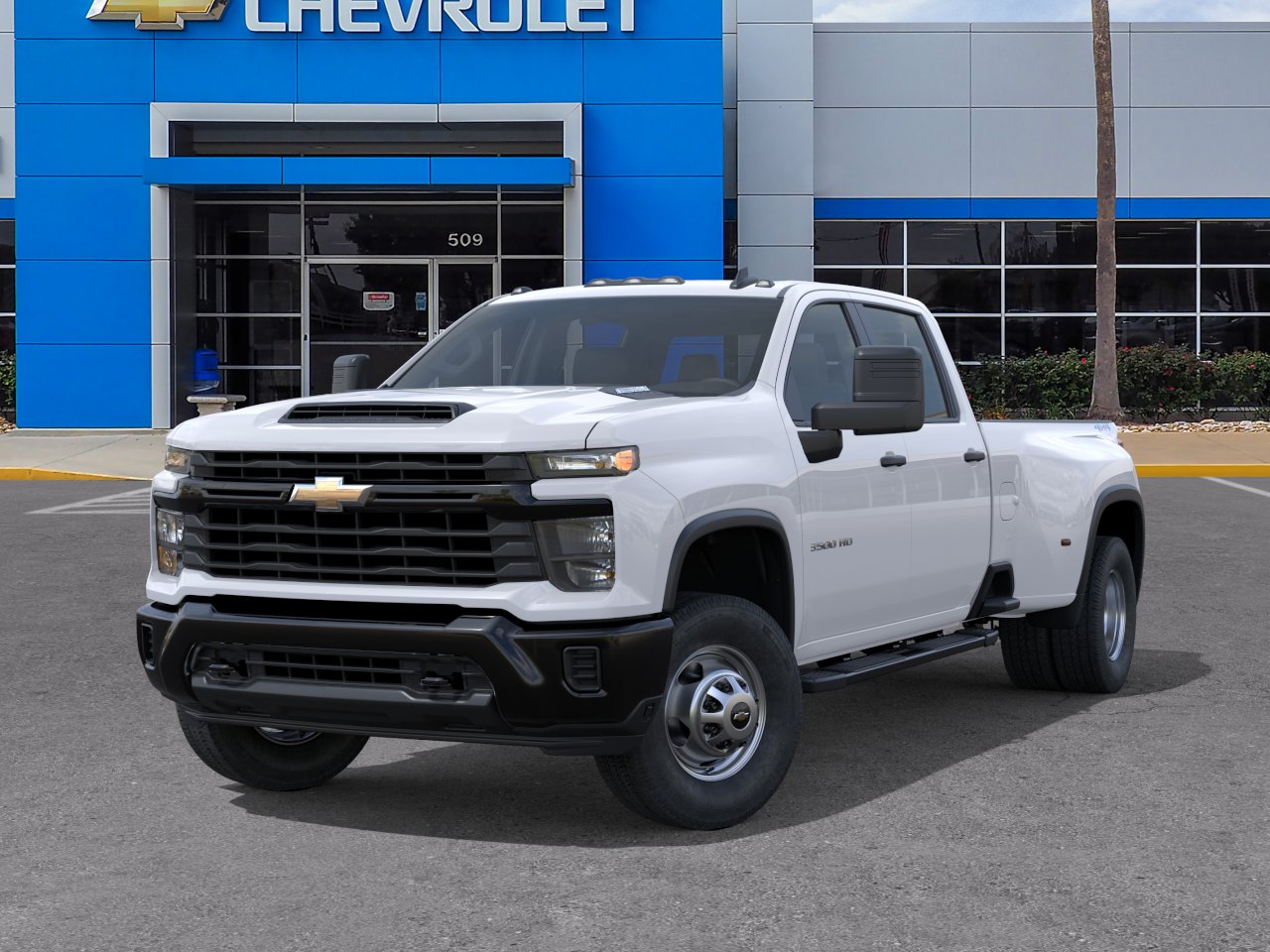 New 2026 Summit White Chevrolet WT DRW image 30