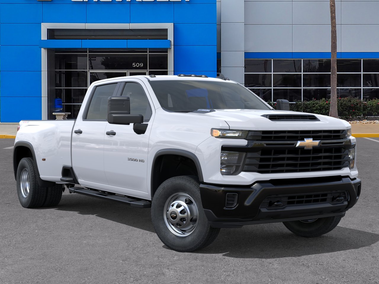 New 2026 Summit White Chevrolet WT DRW image 31