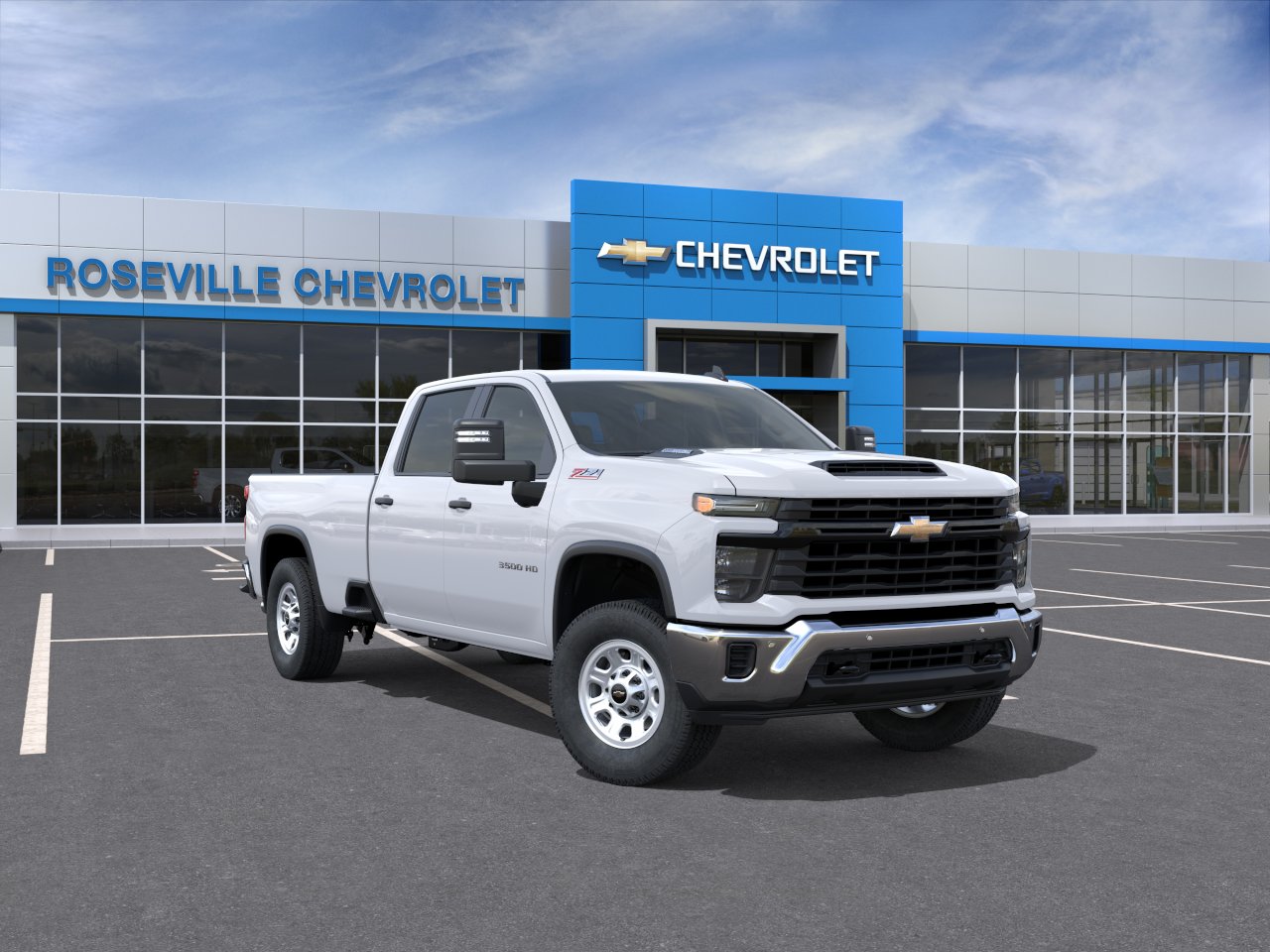 2026 Chevrolet Silverado 3500 HD WT view 17