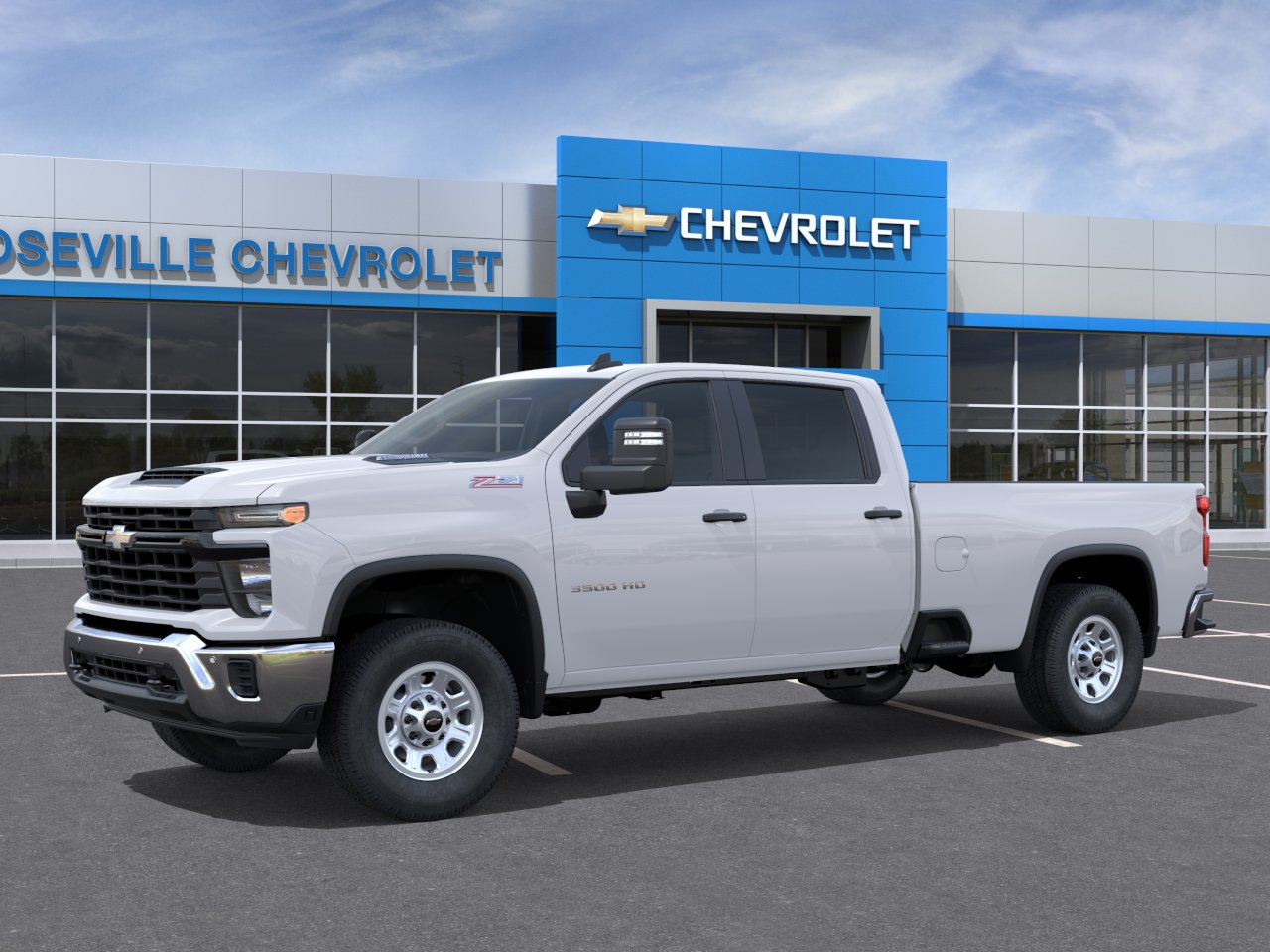 2026 Chevrolet Silverado 3500 HD WT view 18