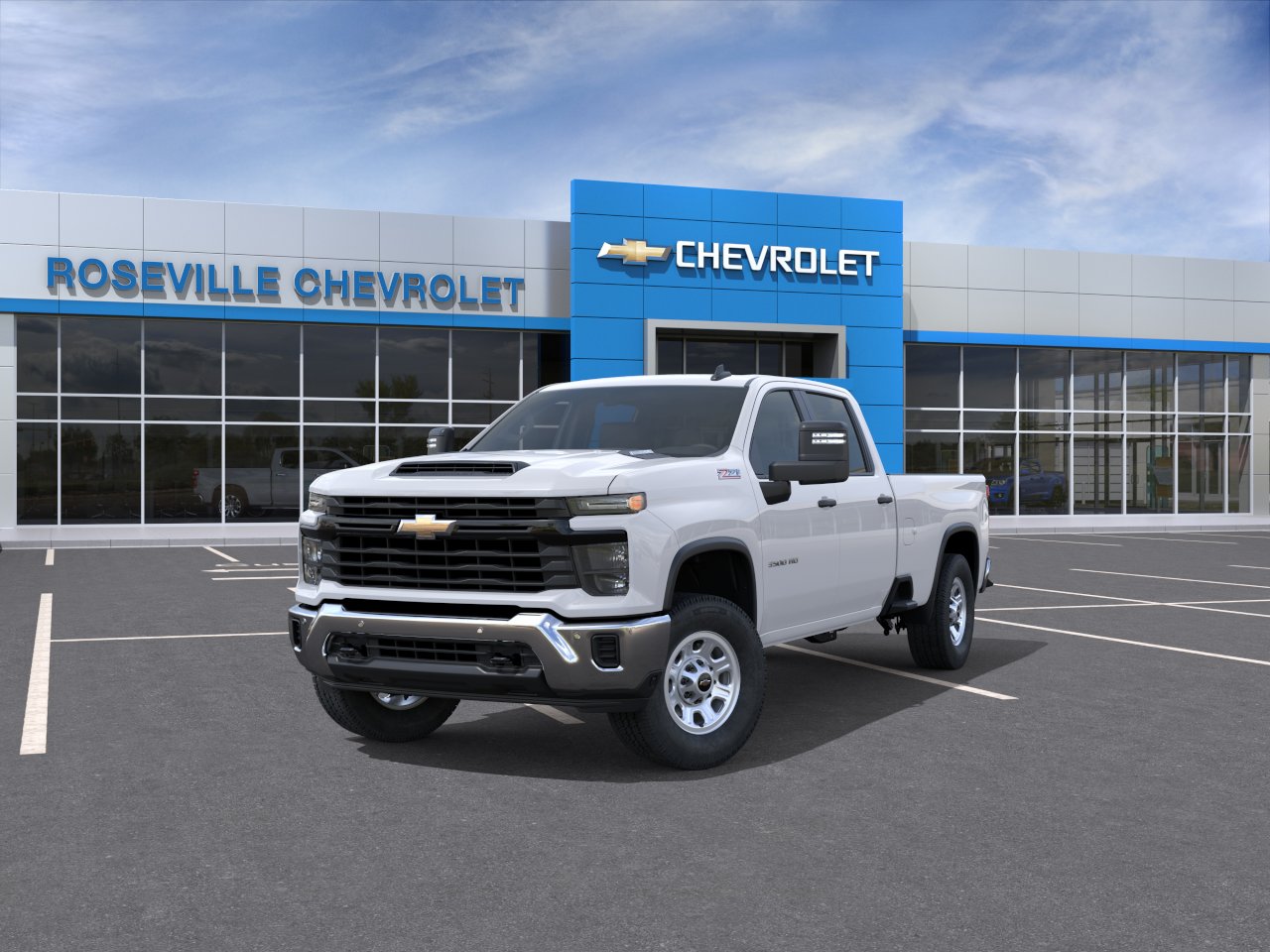 2026 Chevrolet Silverado 3500 HD WT view 24