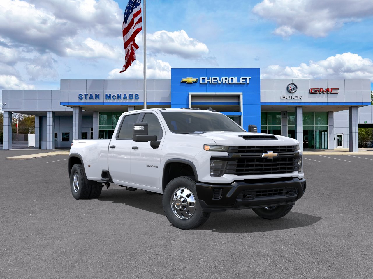 2026 Chevrolet Silverado 3500HD Work Truck