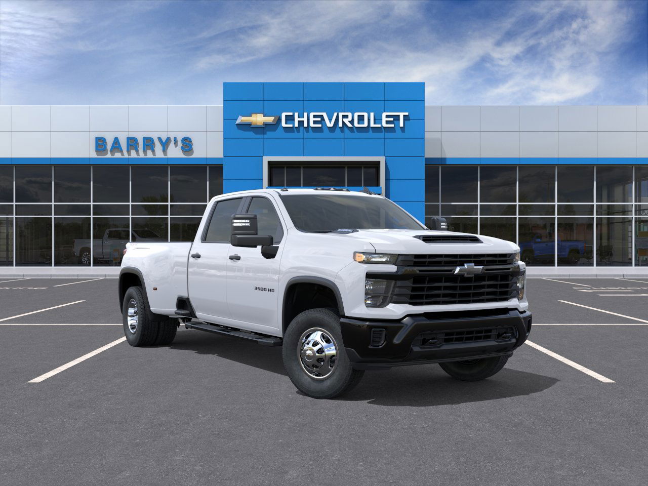 2026 Chevrolet Silverado 3500HD Work Truck's photo