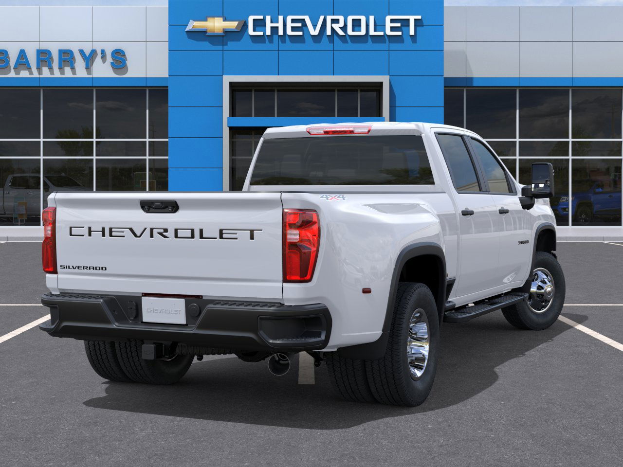 2026 Chevrolet Silverado 3500HD photo 4