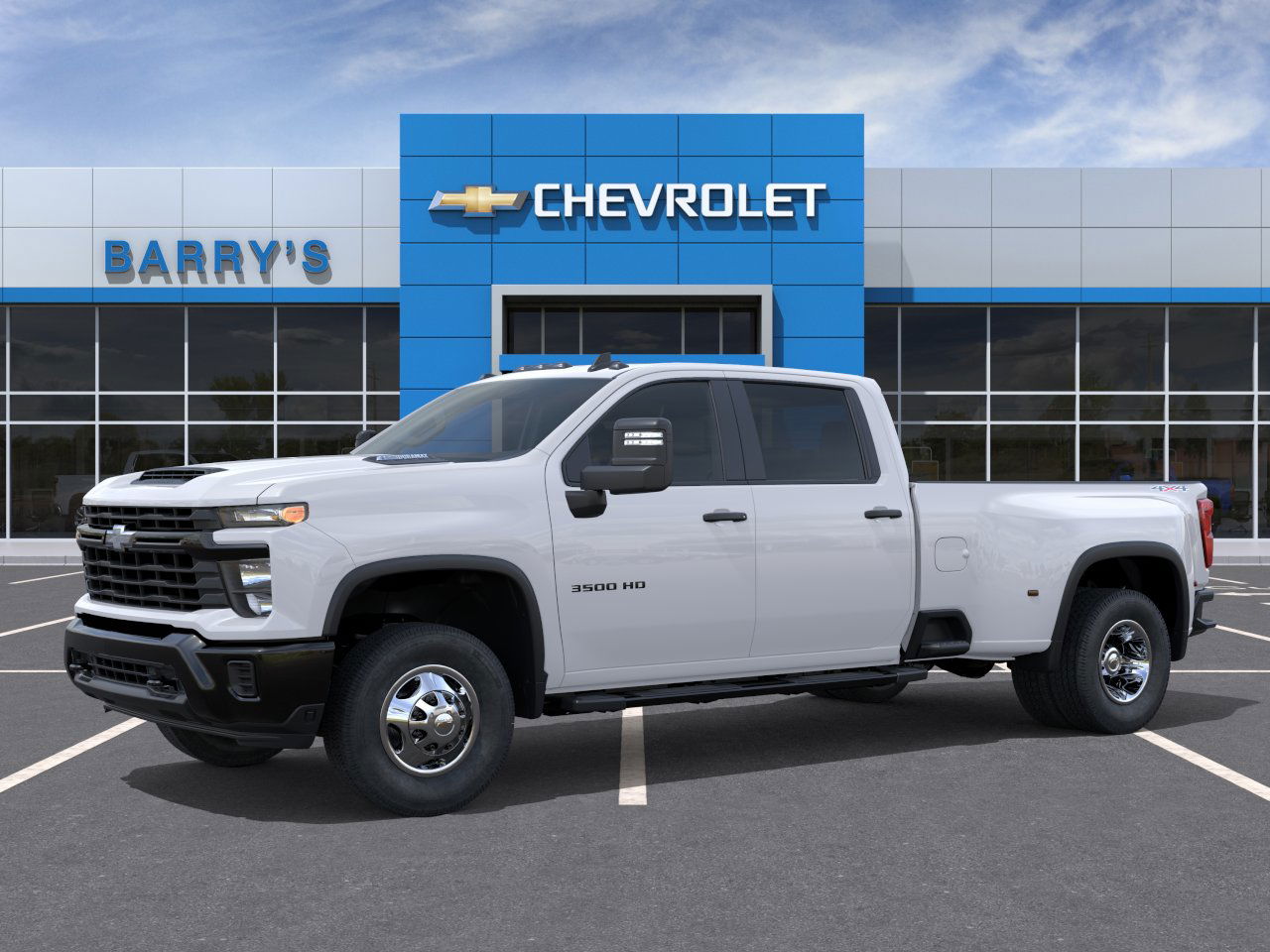 2026 Chevrolet Silverado 3500HD photo 2