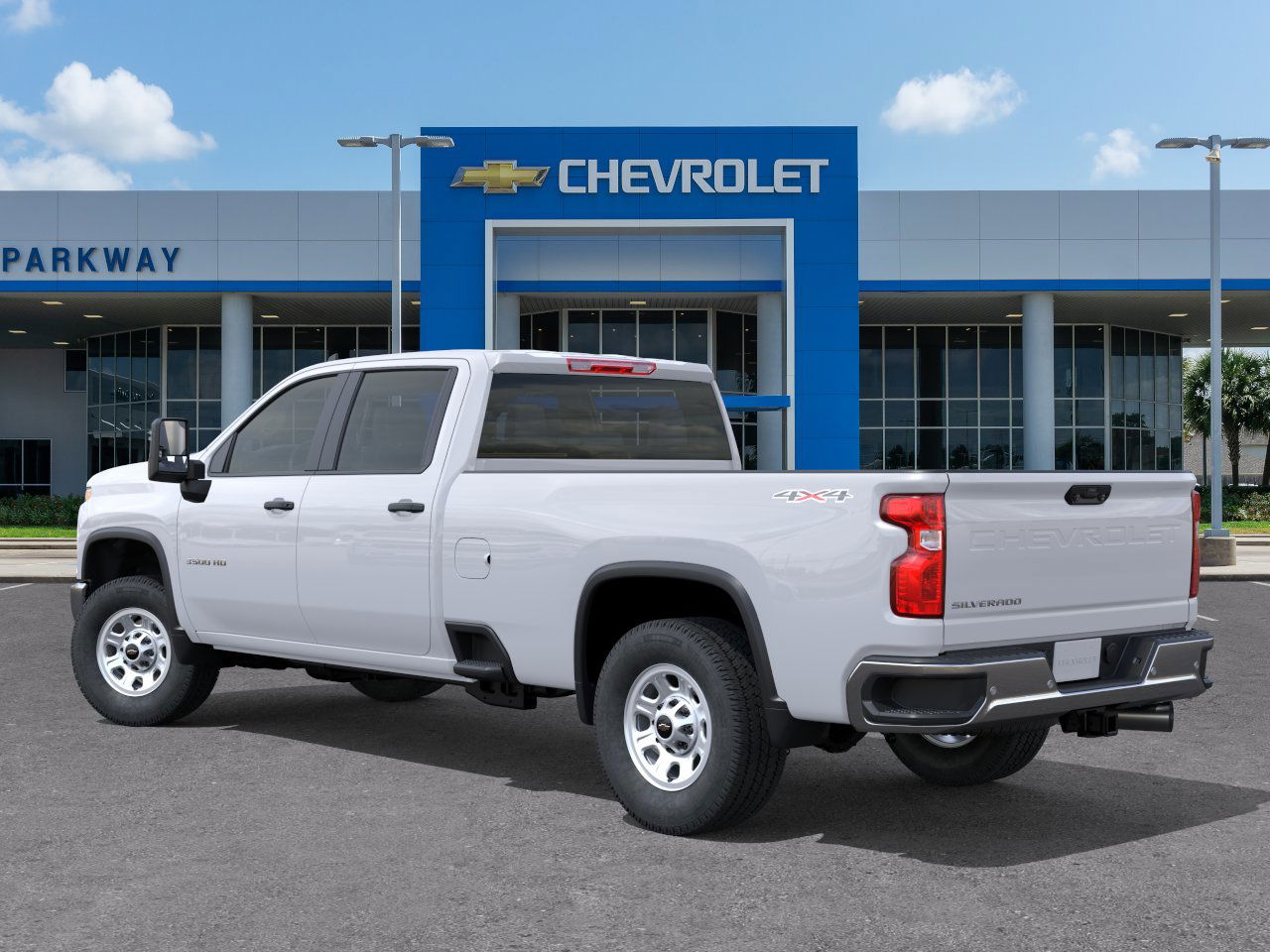 2026 Chevrolet Silverado 3500HD Work Truck photo 3
